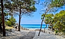 Plage de Saleccia (L'Île Rousse), Corse, France