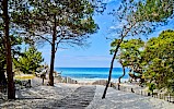 Plage de Saleccia (L'Île Rousse), Corse, France