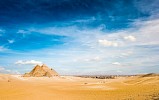 Pyramides de Gizeh, Le Caire, Égypte