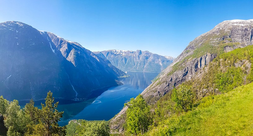 Eidfjord, Norvège