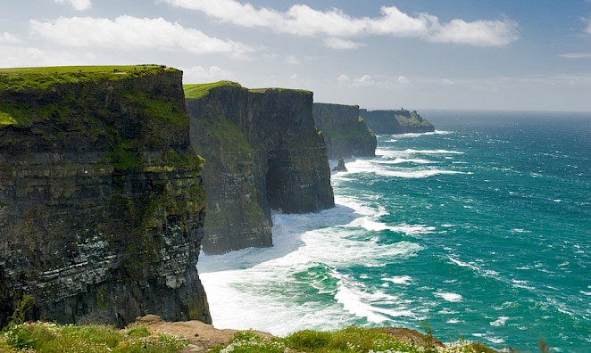 Falaises de Moher (Galway), Irlande