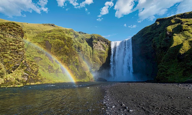 Skógafoss (Reykjavik), Islande