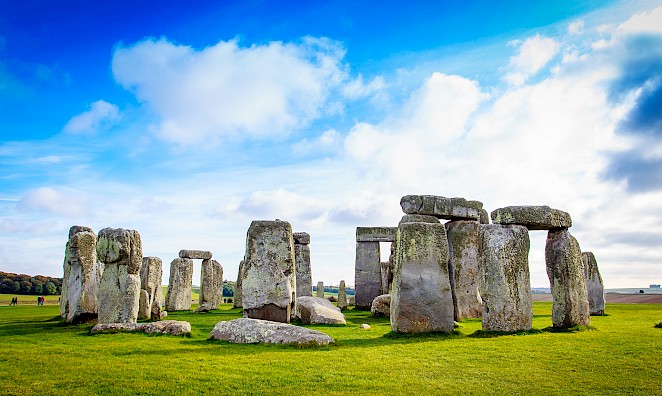 Stonehenge (Portland), Royaume-Uni