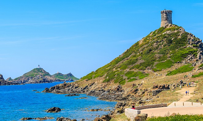Île Sanguinaires (Ajaccio), Corse, France