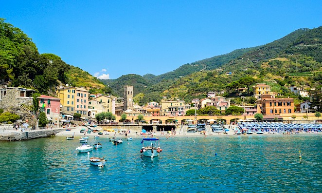 Les Cinq Terres (La Spezia), Italie