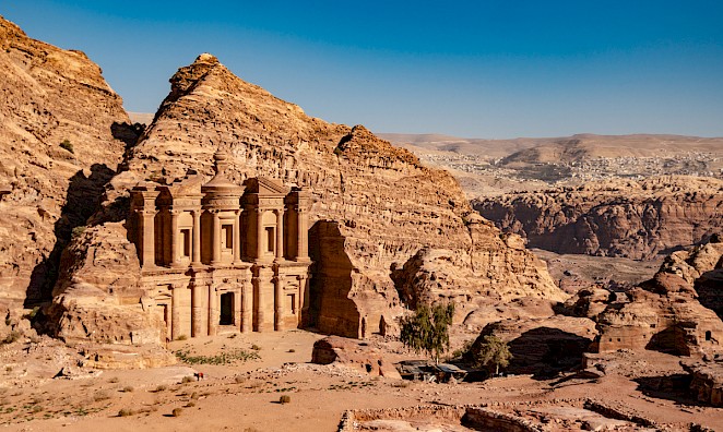 Petra (Aqaba), Jordanie