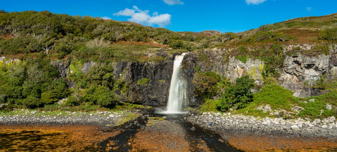 Cascade d’Eas Fors, île de Mull (Tobermory), Royaume-Uni