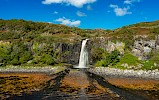 Cascade d’Eas Fors, île de Mull (Tobermory), Royaume-Uni