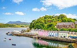 Portree, île de Skye, Royaume-Uni