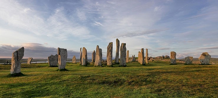 Stornoway, île de Lewis, Royaume-Uni