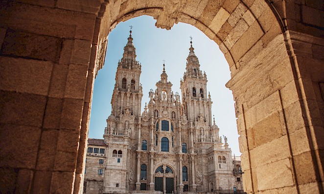 Saint-Jacques-de-Compostelle (La Corogne), Espagne