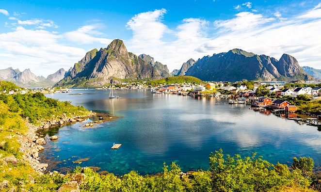 Îles Lofoten (Leknes), Norvège