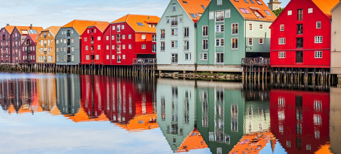 Trondheim, Norvège