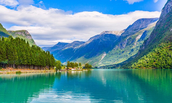 Nordfjordeid, Norvège