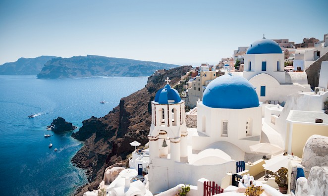 Santorin, Grèce