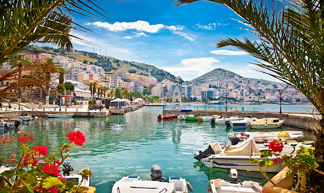 Saranda, Albanie