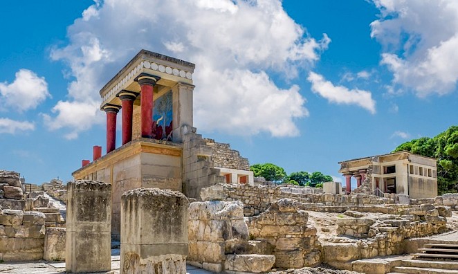 Palais de Knossos (Héraklion), Grèce