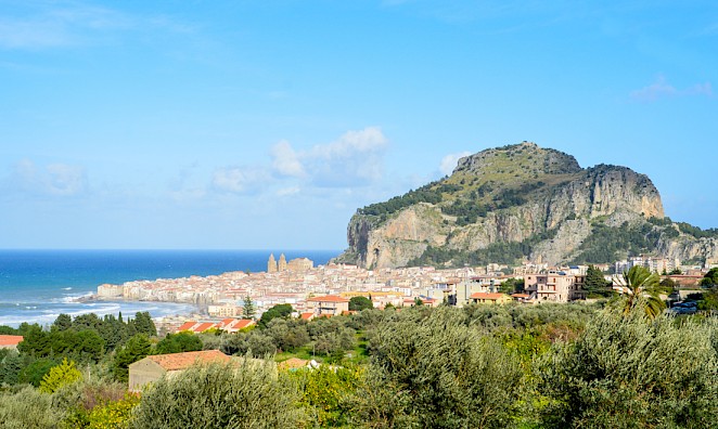 Cefalù (Palerme), Sicile, Italie