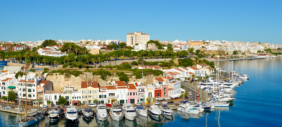 Mahon, Minorque, Espagne