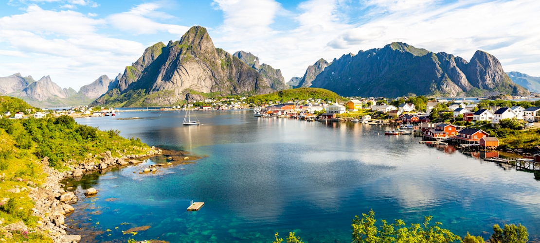 Îles Lofoten (Leknes), Norvège