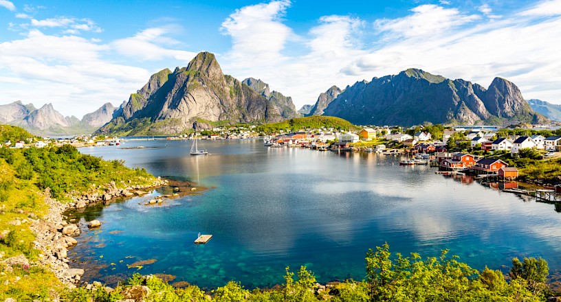 Îles Lofoten (Leknes), Norvège