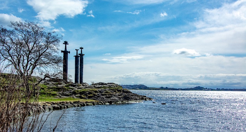 Hafrsfjord (Sandnes), Norvège