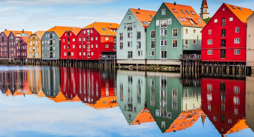 Trondheim, Norvège