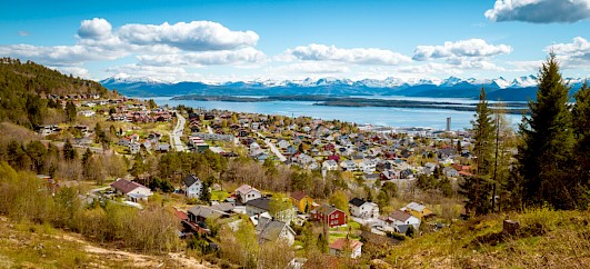 Molde, Norvège