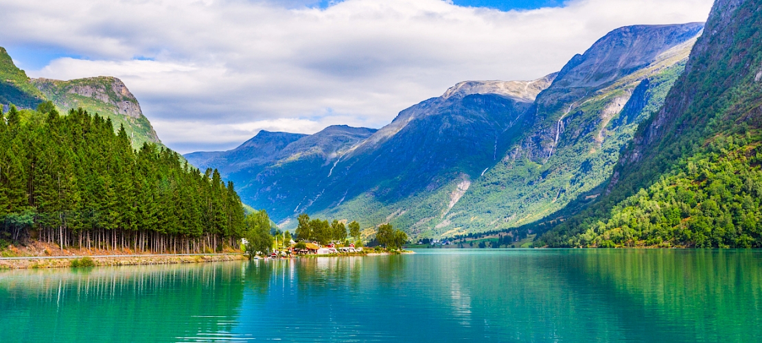 Nordfjordeid, Norvège