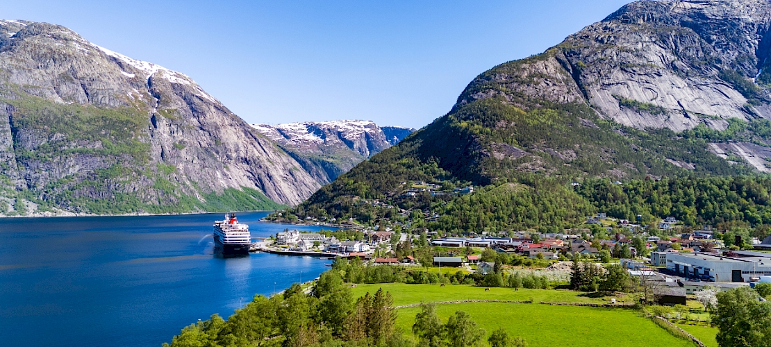Renaissance dans l'Eidfjord, Norvège