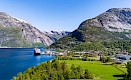 Renaissance dans l'Eidfjord, Norvège