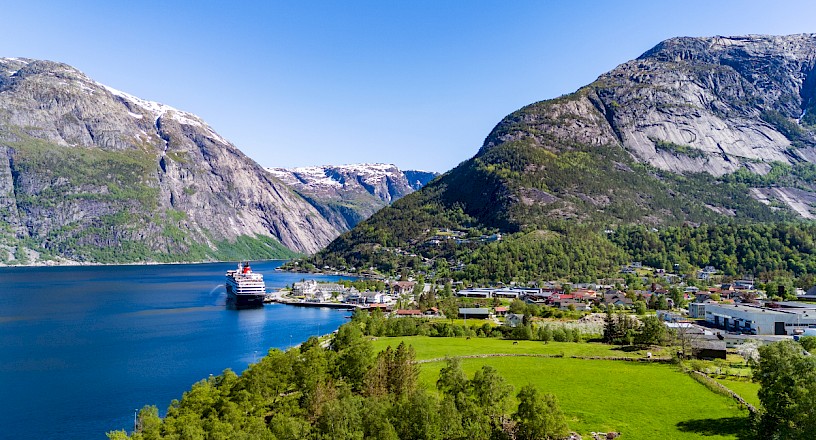 Renaissance dans l'Eidfjord, Norvège