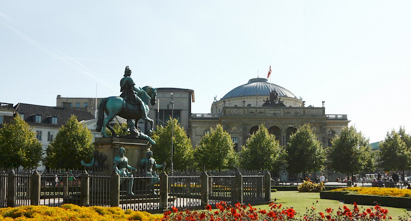 Théâtre royal de Copenhague, Danemark