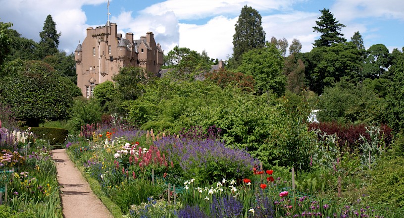 Château de Crathes (Aberdeen), Écosse, Royaume-Uni