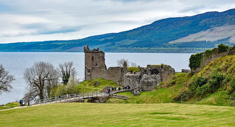 Loch Ness (Invergordon), Écosse, Royaume-Uni