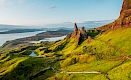 Old Man of Storr (Portree), île de Skye, Royaume-Uni