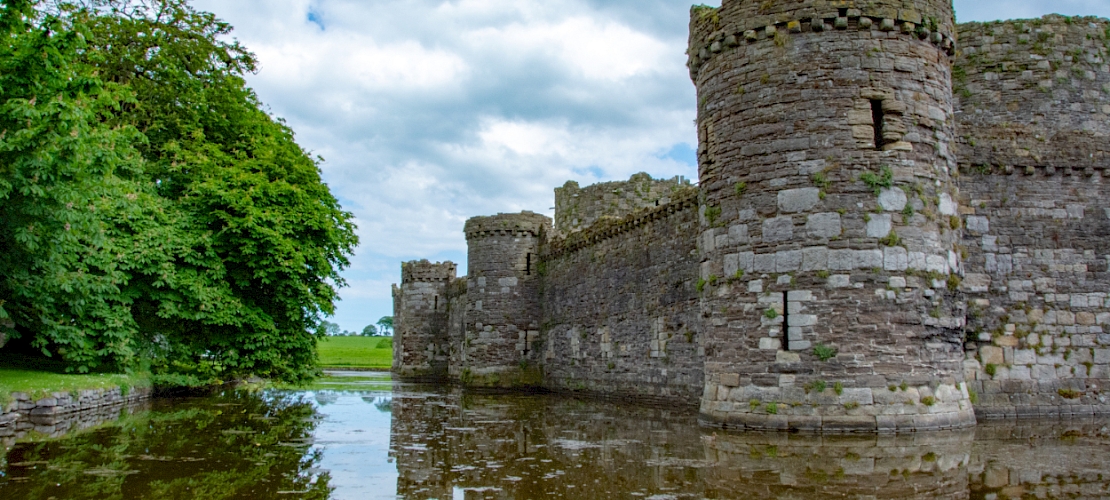 Château de Beaumaris (Holyhead), Anglesey, Royaume-Uni