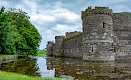 Château de Beaumaris (Holyhead), Anglesey, Royaume-Uni