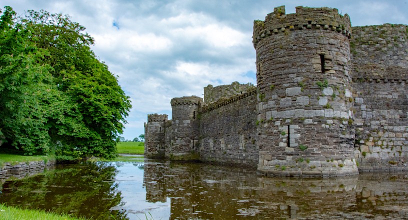 Château de Beaumaris (Holyhead), Anglesey, Royaume-Uni