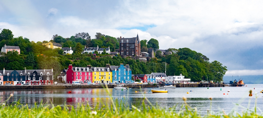 Tobermory, île de Mull, Royaume-Uni