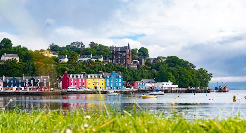 Tobermory, île de Mull, Royaume-Uni
