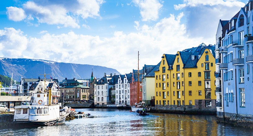 Ålesund, Norvège