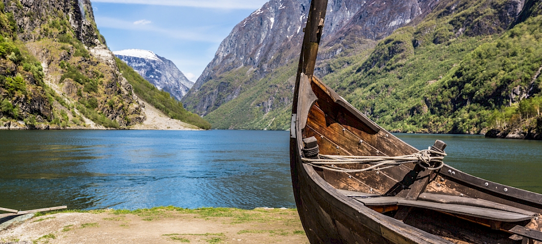 Village Viking (Vik), Norvège