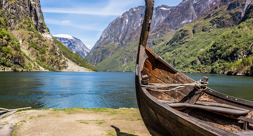 Village Viking (Vik), Norvège