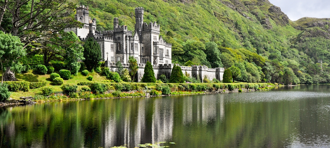 Abbaye de Kylemore (Galway), Irlande