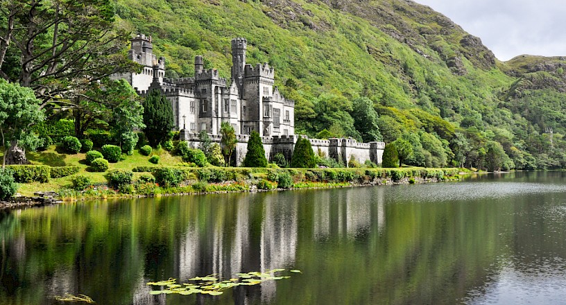 Abbaye de Kylemore (Galway), Irlande