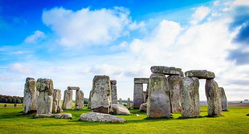 Stonehenge (Portland), Royaume-Uni