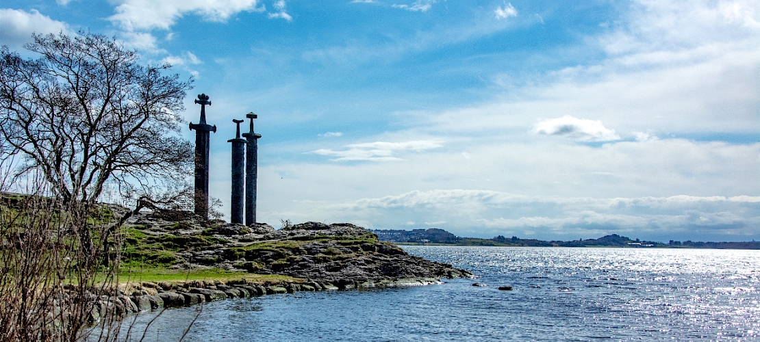 Hafrsfjord (Sandnes), Norvège