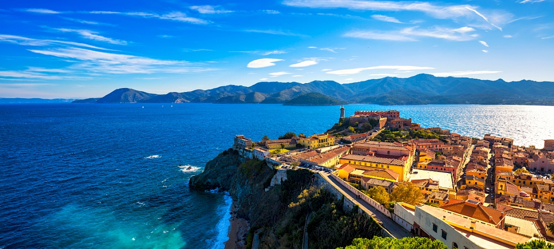 Île d’Elbe (Portoferraio), Italie