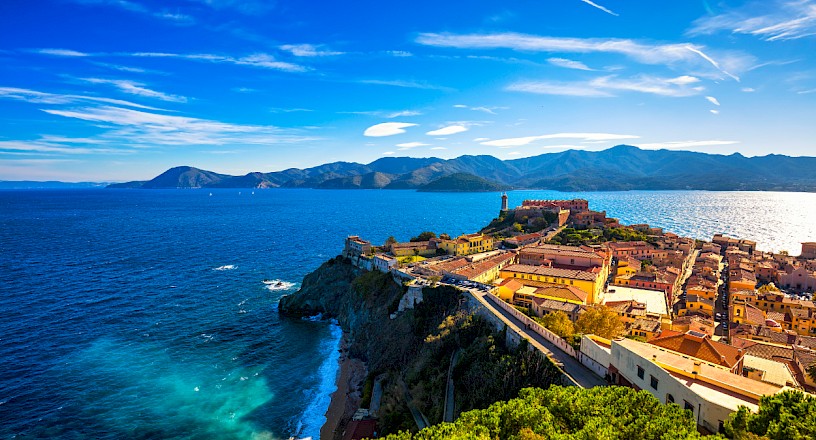 Île d’Elbe (Portoferraio), Italie